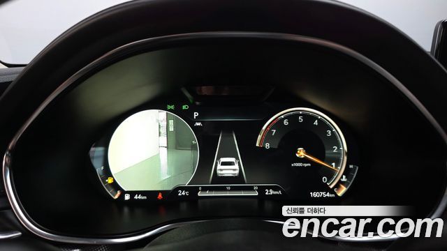 Genesis G80 (RG3) Gasoline 2.5 Turbo AWD 2021 — фото 8