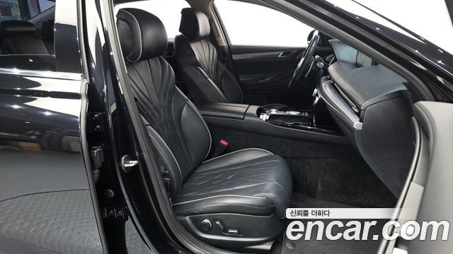 Genesis G80 (RG3) Gasoline 2.5 Turbo AWD 2021 — фото 11