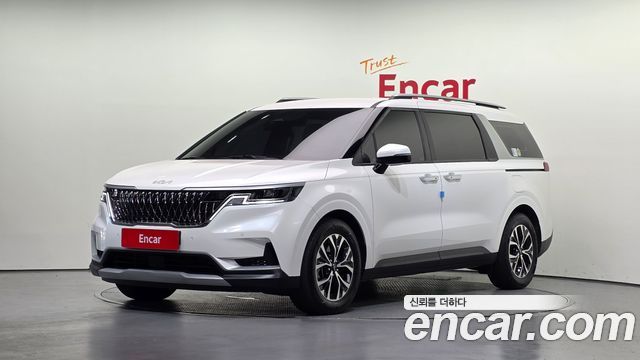 Kia Carnival (IV) Diesel 9-Seater Prestige 2022 — фото 1
