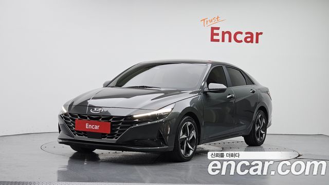 Hyundai Avante (CN7) 1.6 Inspiration 2023 — фото 1