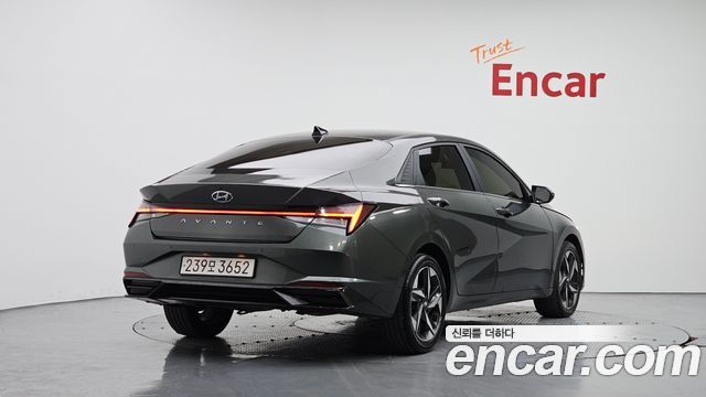 Hyundai Avante (CN7) 1.6 Inspiration 2023 — фото 2