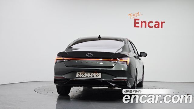 Hyundai Avante (CN7) 1.6 Inspiration 2023 — фото 4