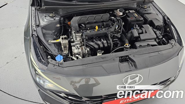 Hyundai Avante (CN7) 1.6 Inspiration 2023 — фото 6