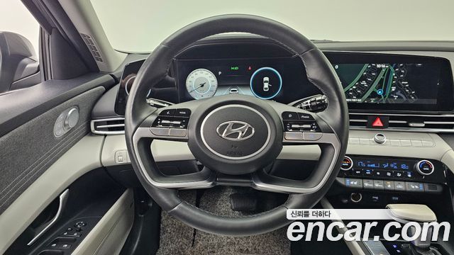 Hyundai Avante (CN7) 1.6 Inspiration 2023 — фото 12