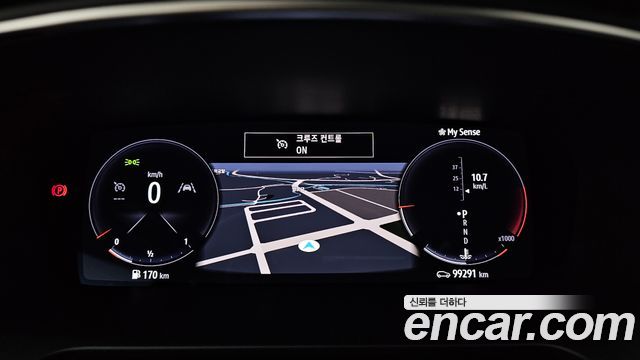 Renault Korea SM6 1.3 TCe LE 2021 — фото 8