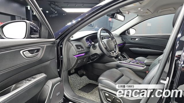 Renault Korea SM6 1.3 TCe LE 2021 — фото 10