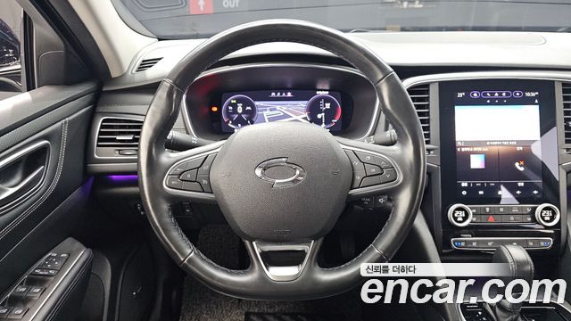 Renault Korea SM6 1.3 TCe LE 2021 — фото 13