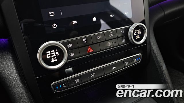Renault Korea SM6 1.3 TCe LE 2021 — фото 19