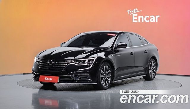 Renault Korea SM6 1.3 TCe LE 2021 — фото 1