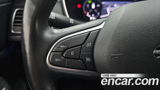 Renault Korea SM6 1.3 TCe LE 2021 — фото 27