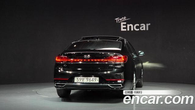 Kia K7 Premier 3.0 GDI Signature 2020 — фото 4
