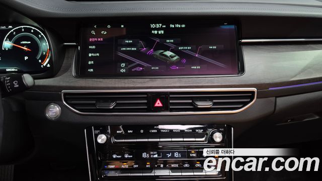 Kia K7 Premier 3.0 GDI Signature 2020 — фото 12