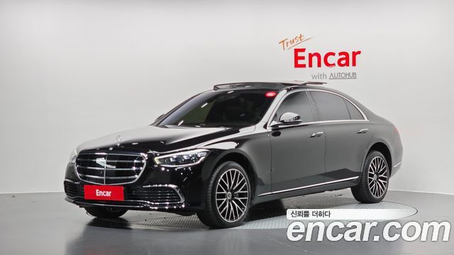 Mercedes-Benz S-Class (W223) S580L 4MATIC
