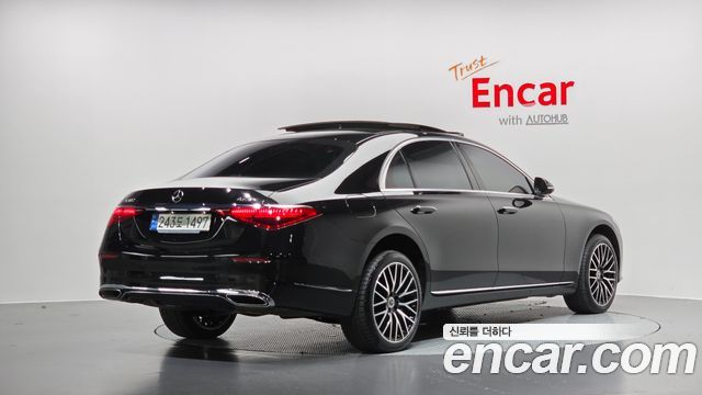 Mercedes-Benz S-Class (W223) S580L 4MATIC 2022 — фото 2