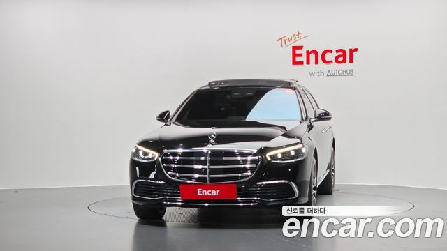 Mercedes-Benz S-Class (W223) S580L 4MATIC 2022 — фото 3