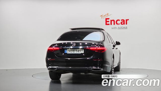 Mercedes-Benz S-Class (W223) S580L 4MATIC 2022 — фото 4