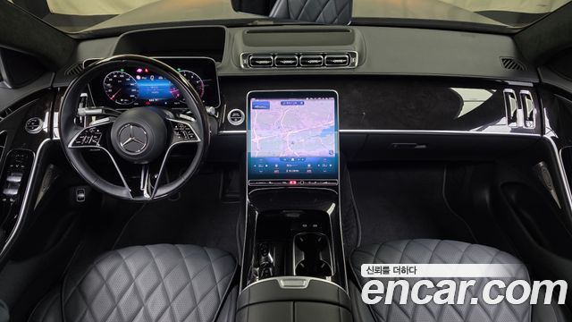 Mercedes-Benz S-Class (W223) S580L 4MATIC 2022 — фото 7