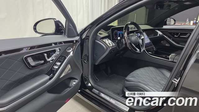 Mercedes-Benz S-Class (W223) S580L 4MATIC 2022 — фото 10