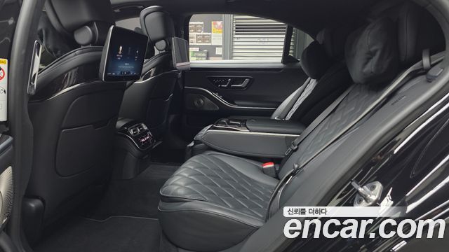 Mercedes-Benz S-Class (W223) S580L 4MATIC 2022 — фото 26