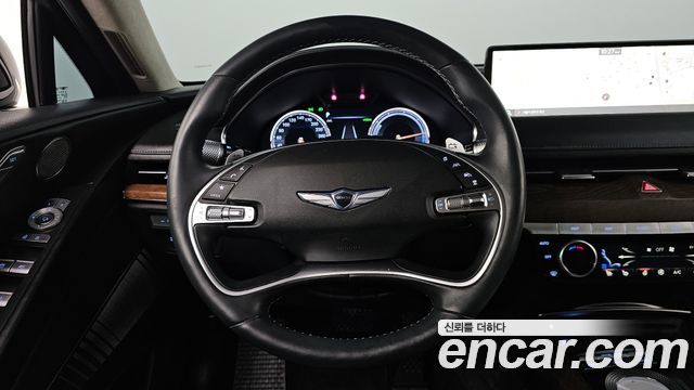 Genesis Electrified G80 (RG3) e-AWD 2022 — фото 13