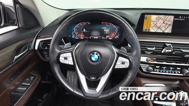 BMW 6 Series GT (G32) 620d Luxury 2020 — фото 12