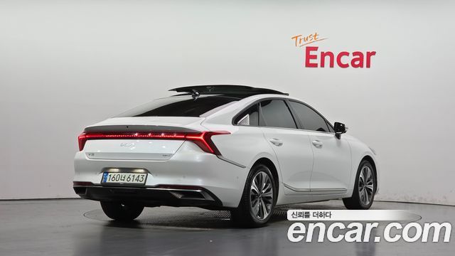 Kia K8 Hybrid Signature 2023 — фото 2