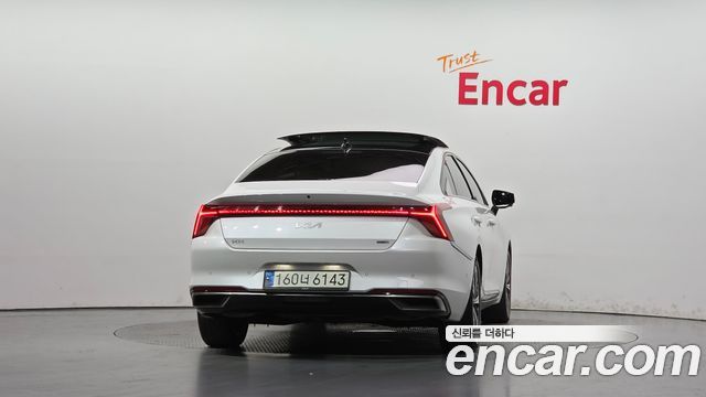 Kia K8 Hybrid Signature 2023 — фото 4