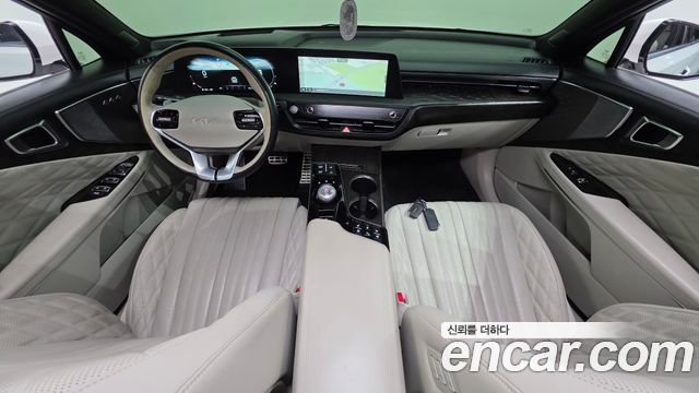 Kia K8 Hybrid Signature 2023 — фото 7