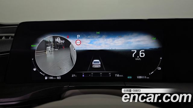 Kia K8 Hybrid Signature 2023 — фото 8