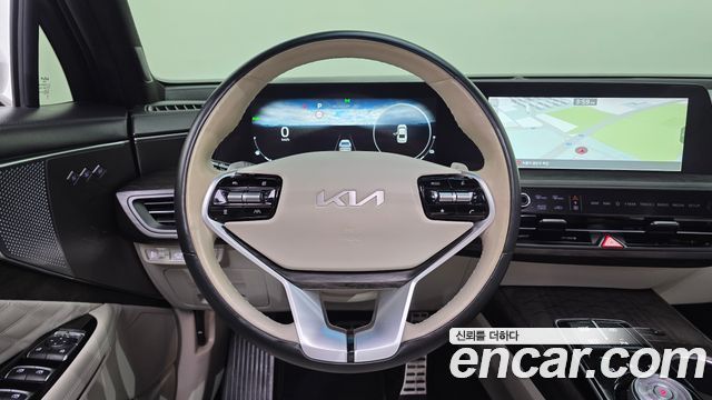 Kia K8 Hybrid Signature 2023 — фото 15