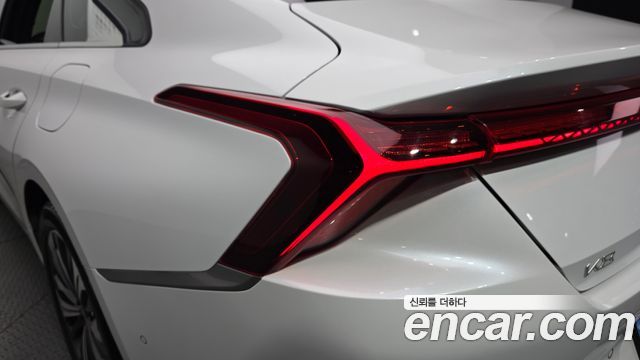 Kia K8 Hybrid Signature 2023 — фото 23