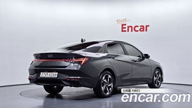 Hyundai Avante (CN7) 1.6 Inspiration 2021 — фото 2