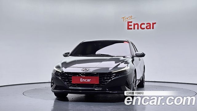 Hyundai Avante (CN7) 1.6 Inspiration 2021 — фото 3