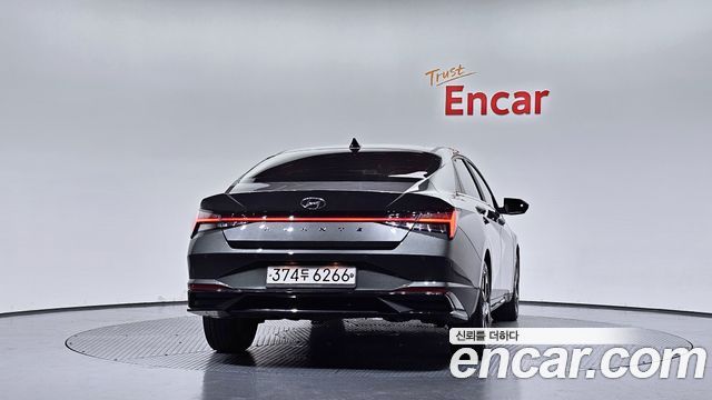 Hyundai Avante (CN7) 1.6 Inspiration 2021 — фото 4