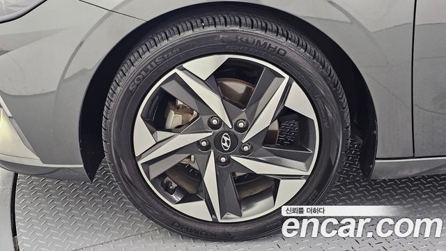 Hyundai Avante (CN7) 1.6 Inspiration 2021 — фото 5