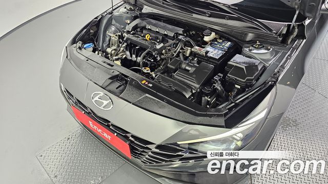 Hyundai Avante (CN7) 1.6 Inspiration 2021 — фото 6