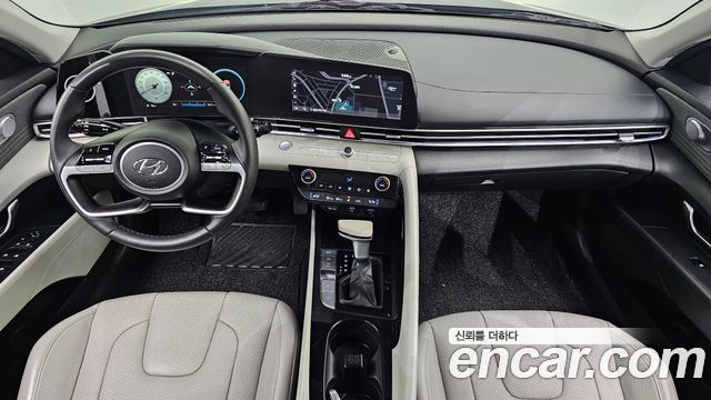 Hyundai Avante (CN7) 1.6 Inspiration 2021 — фото 7