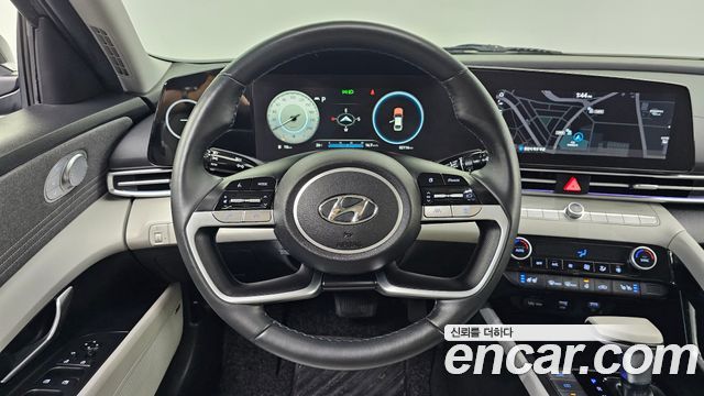 Hyundai Avante (CN7) 1.6 Inspiration 2021 — фото 13