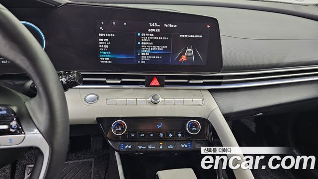Hyundai Avante (CN7) 1.6 Inspiration 2021 — фото 14