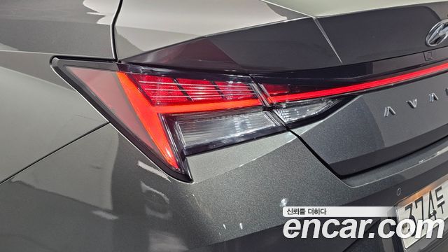 Hyundai Avante (CN7) 1.6 Inspiration 2021 — фото 23