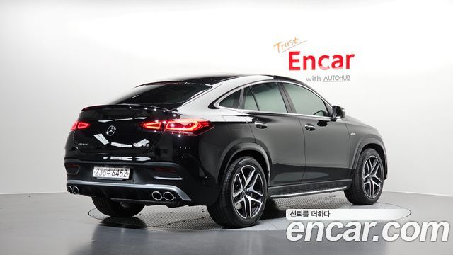 Mercedes-Benz GLE-Class (W167) AMG GLE53 4MATIC+ Coupe 2023 — фото 2