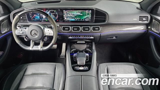 Mercedes-Benz GLE-Class (W167) AMG GLE53 4MATIC+ Coupe 2023 — фото 7
