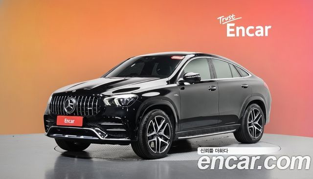 Mercedes-Benz GLE-Class (W167) AMG GLE53 4MATIC+ Coupe 2023 — фото 1