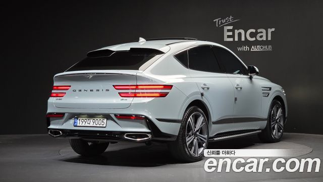 Genesis GV80 Coupe 2.5T Gasoline AWD 2024 — фото 2