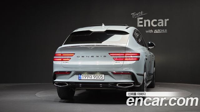 Genesis GV80 Coupe 2.5T Gasoline AWD 2024 — фото 4