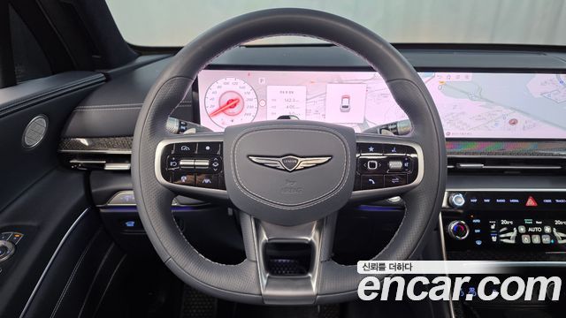 Genesis GV80 Coupe 2.5T Gasoline AWD 2024 — фото 34