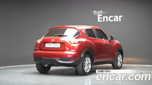Nissan Juke 1.6 SV F15 2015 — фото 2