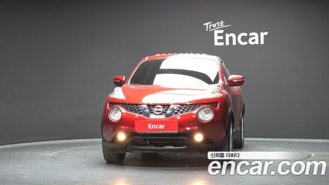 Nissan Juke 1.6 SV F15 2015 — фото 3