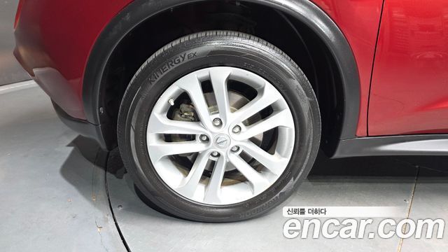 Nissan Juke 1.6 SV F15 2015 — фото 5