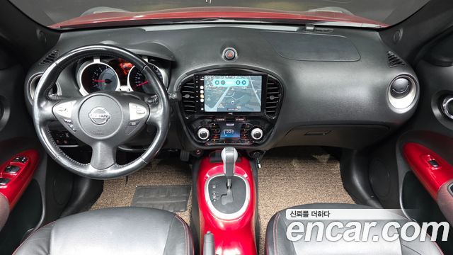 Nissan Juke 1.6 SV F15 2015 — фото 7